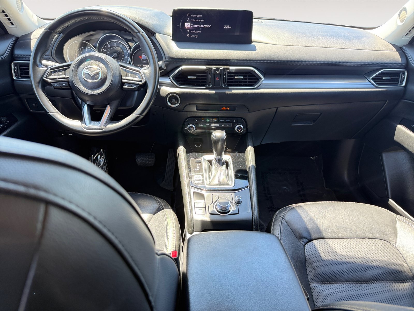 Used 2023 Jet Black Mica Mazda 2.5 S Preferred Package image 15