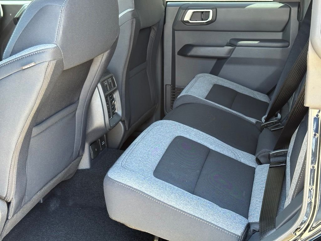 New 2026 Shadow Black Ford Big Bend® image 7