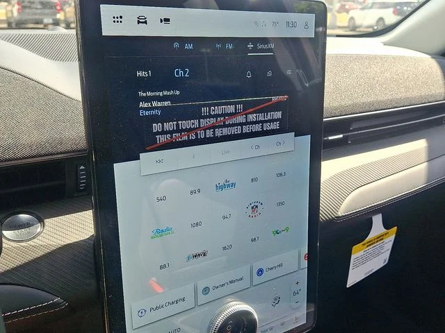 New 2025 White Ford Premium image 13