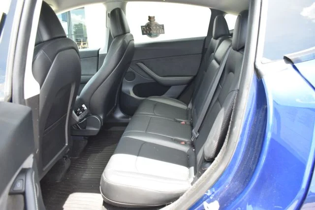 Used 2024 Blue Tesla Long Range image 15