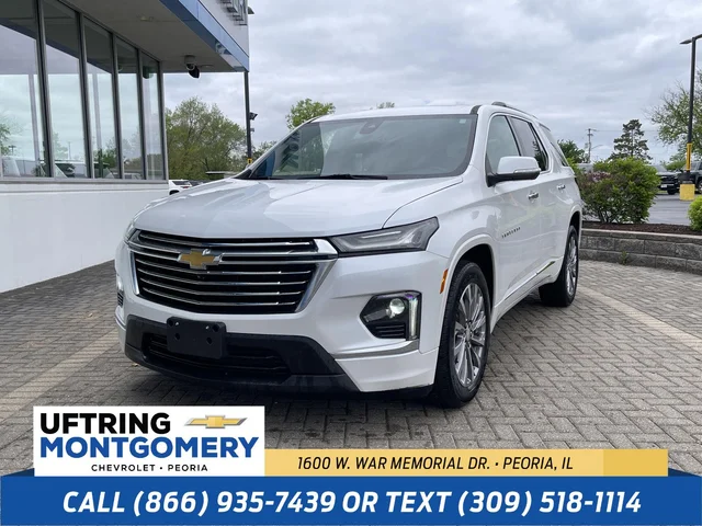 2023 Chevrolet Traverse Premier