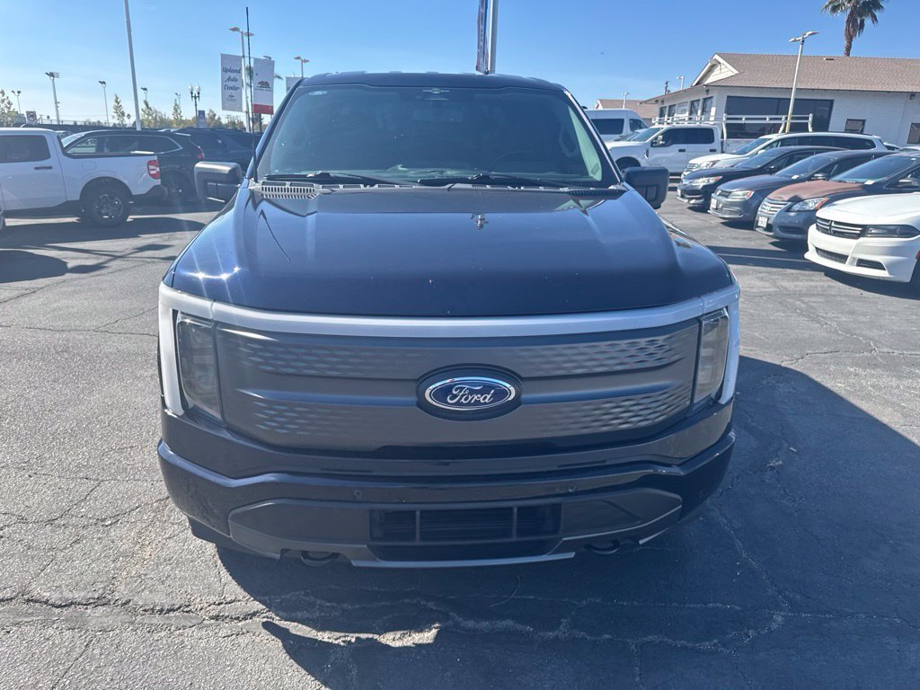 Used 2023 Blue Metallic Ford XLT image 2