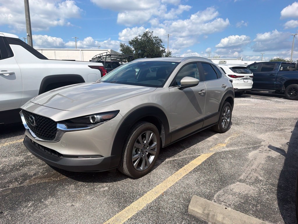 Used 2024 Silver Mazda 2.5 S Preferred Package image 1