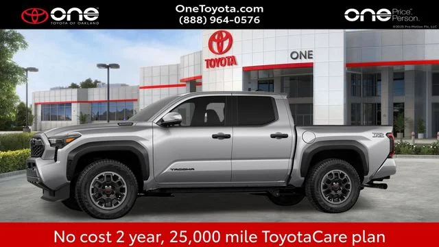 New 2026 Silver Toyota TRD Off Road image 6