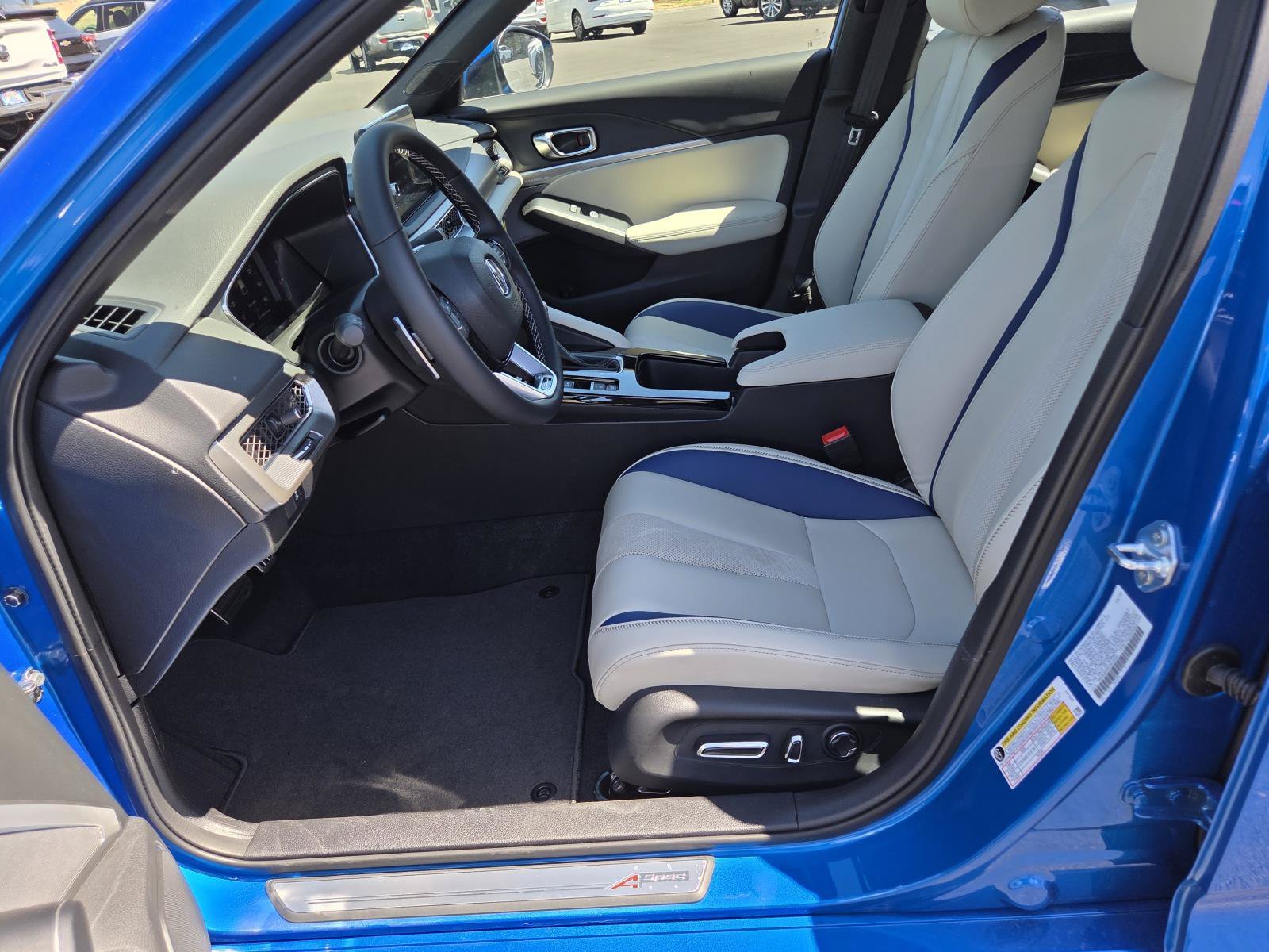 New 2026 Double Apex Blue Pearl Acura w/A-Spec Technology Package FWD image 14