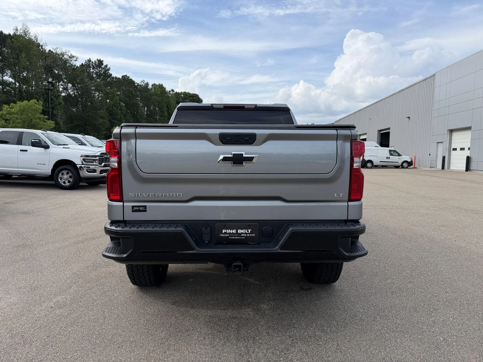 Used 2024 Sterling Gray Metallic Chevrolet LT Trail Boss image 5