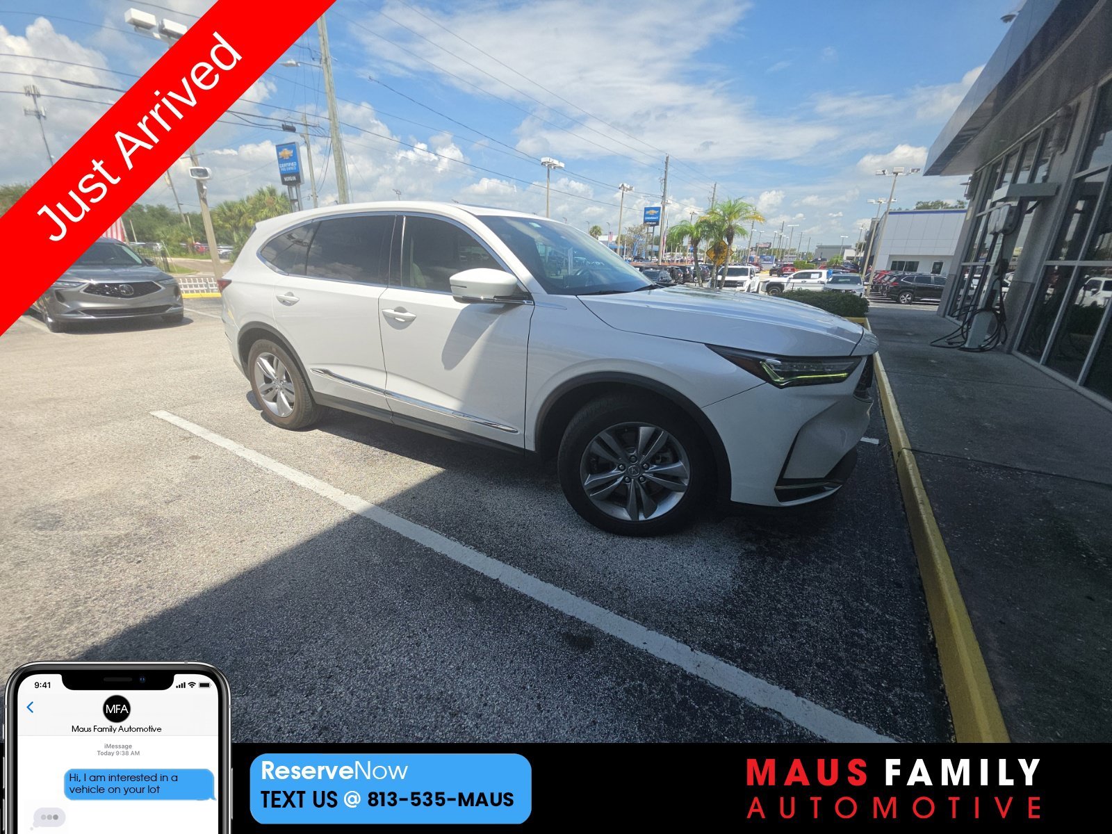 2025 Acura MDX Base