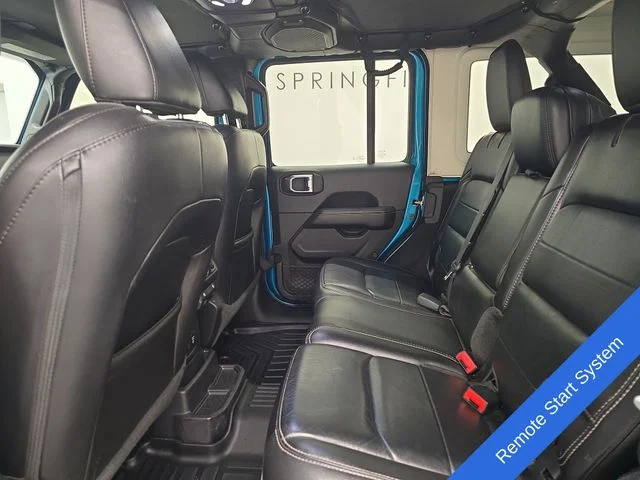 Used 2020 Bikini Pearlcoat Jeep Unlimited Sahara image 16