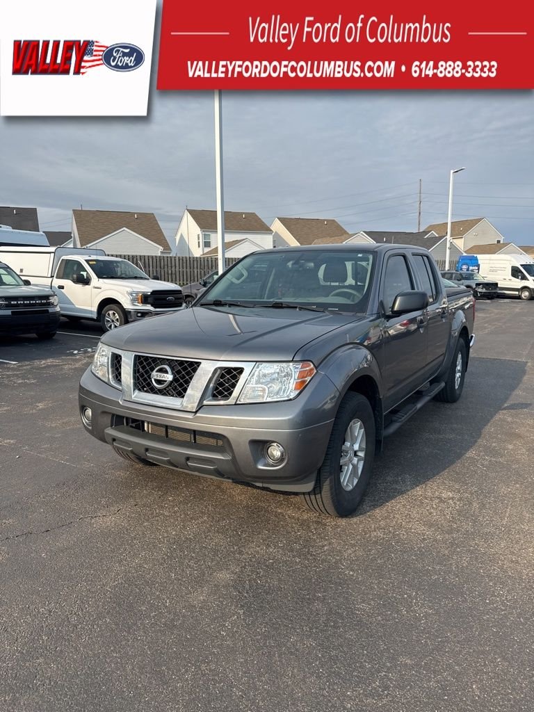 2020 Nissan Frontier SV