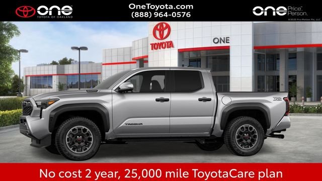 New 2026 Celestial Silver Metallic Toyota Tacoma TRD Off-Road image 6