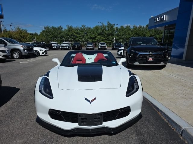 Used 2017 ARCTIC WHITE Chevrolet Grand Sport 2LT image 8