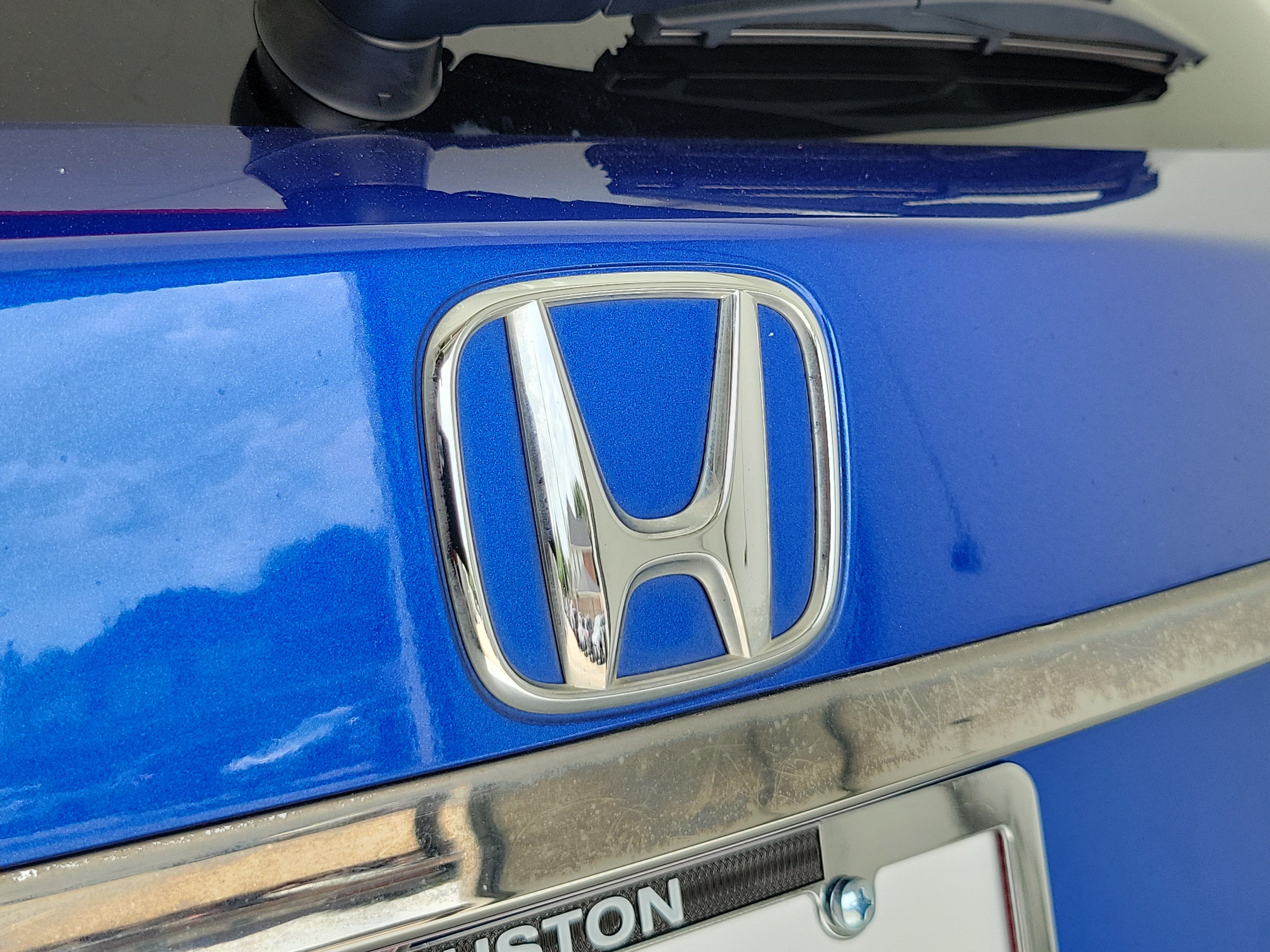 Used 2022 Blue Honda EX image 8