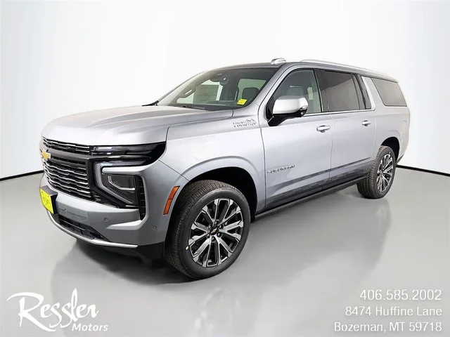 2026 Chevrolet Suburban High Country