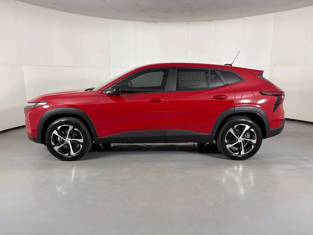 New 2026 Apex Red Chevrolet 1RS image 6