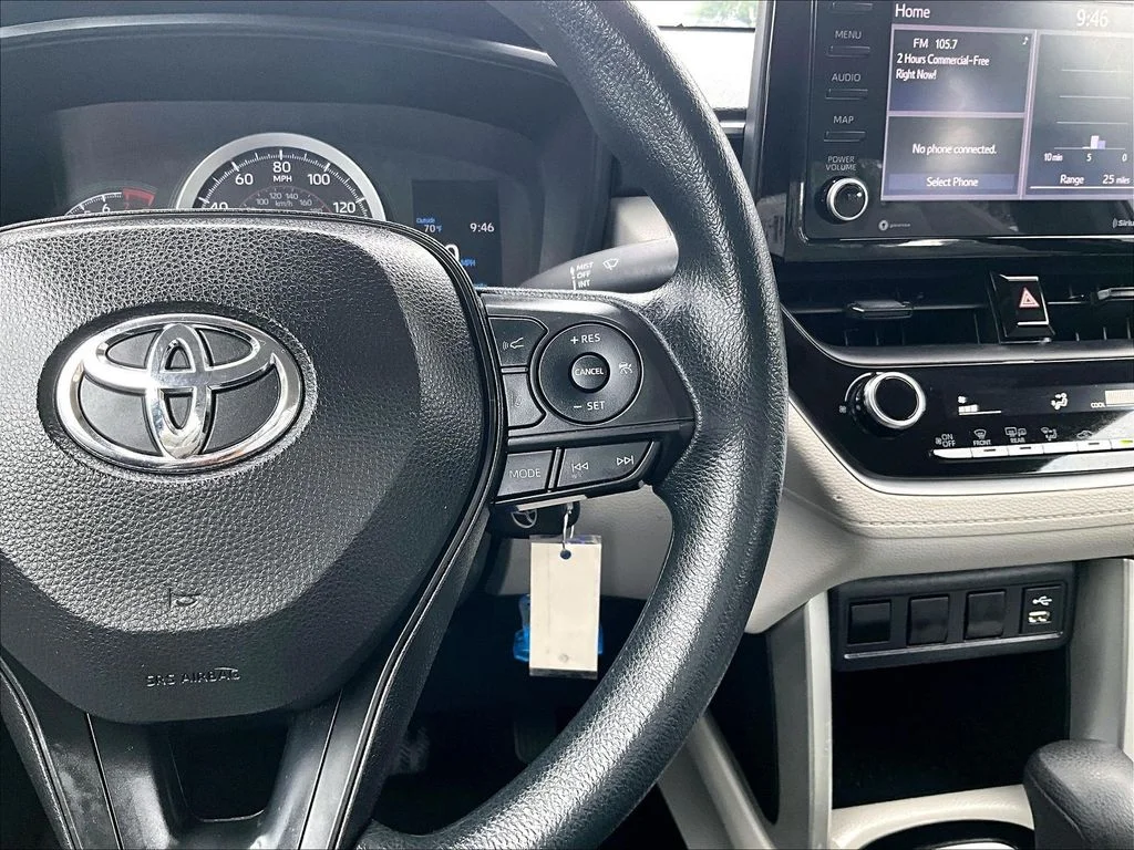 Certified Used 2022 Silver Toyota L image 23