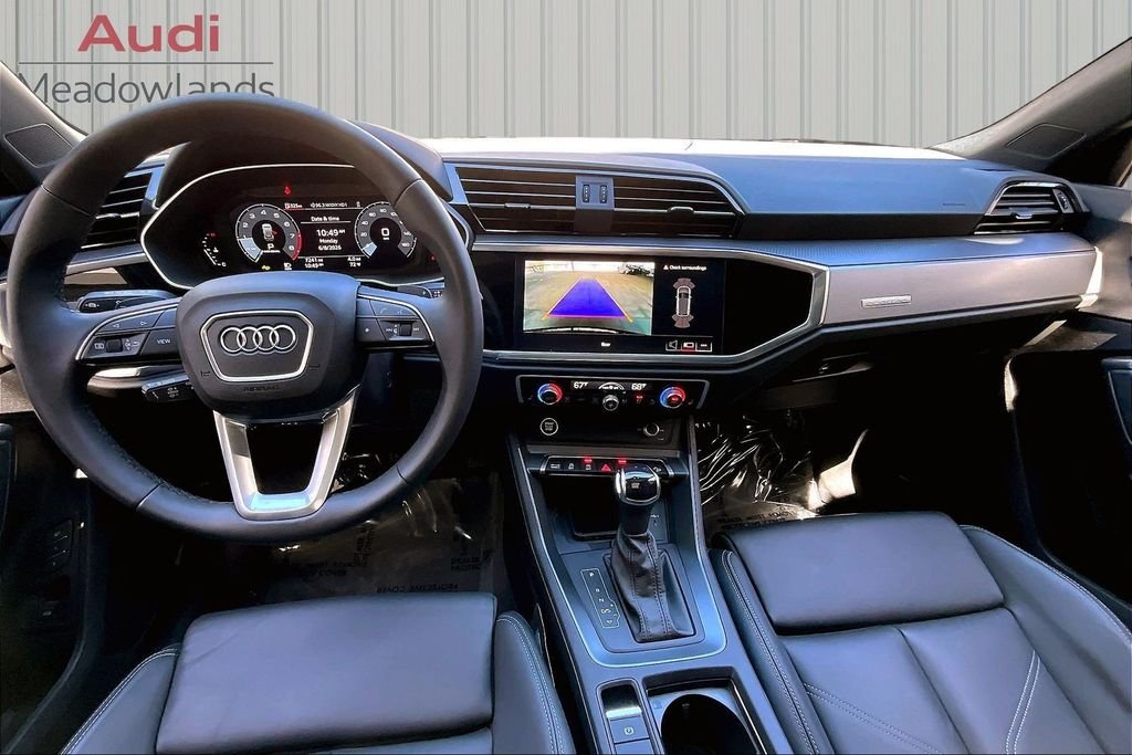 Used 2025 Black Audi Premium image 7