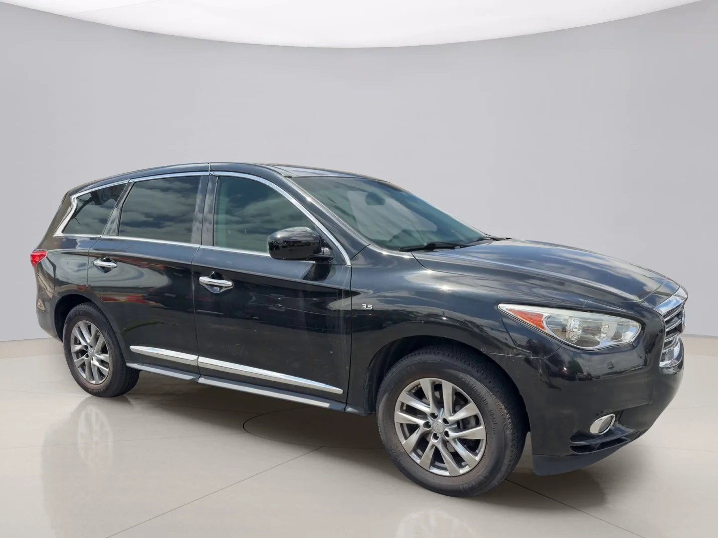 Used 2014 Black INFINITI BASE image 7