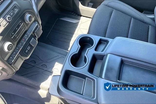 New 2025 Sterling Gray Metallic Chevrolet WT image 9