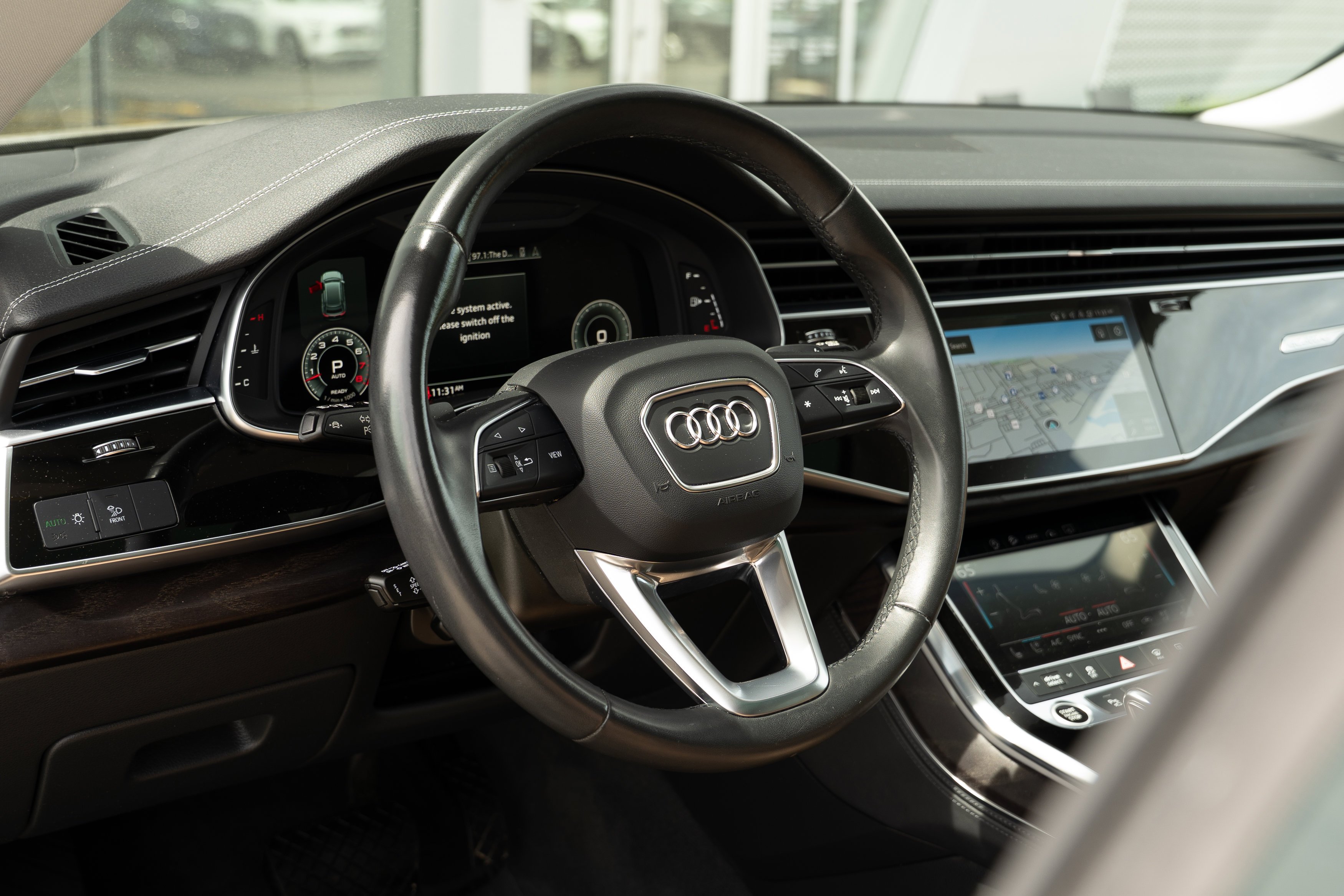 Certified Used 2023 Mythos Black Metallic Audi Premium Plus image 11