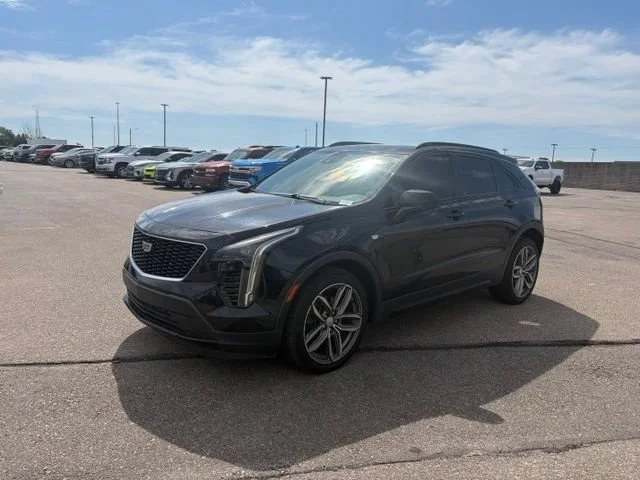 Used 2019 STELLAR BLACK METALLIC Cadillac AWD Sport image 3