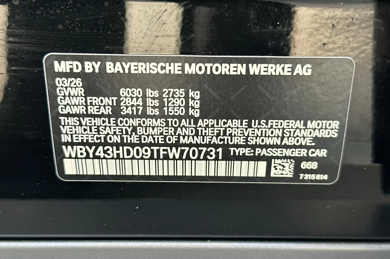 New 2026 Jet Black BMW xDrive40 image 27