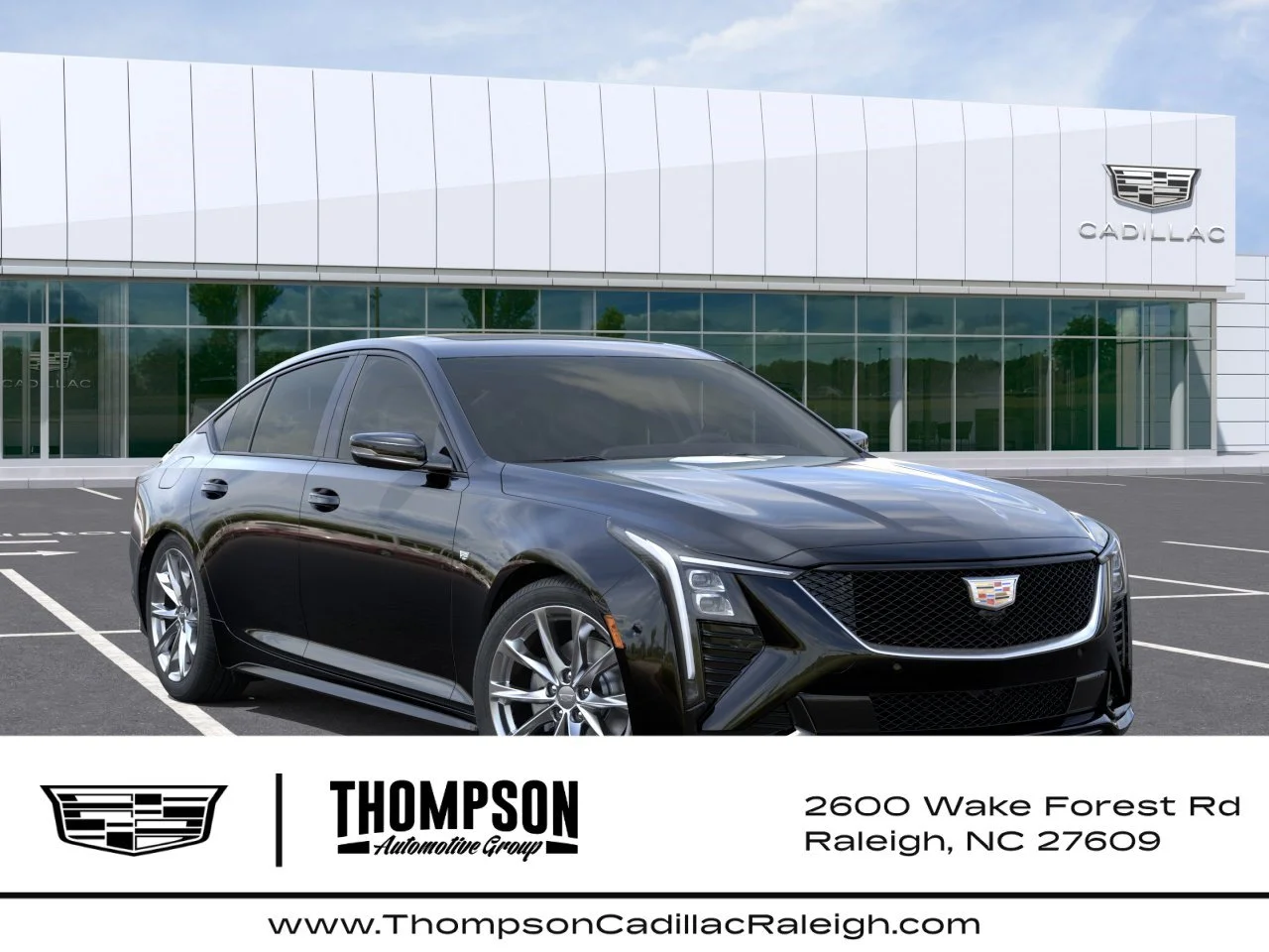 New 2026 Black Raven Cadillac Sport image 7