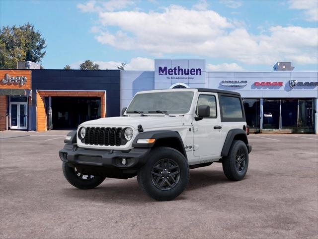 New 2026 Bright White Clearcoat Jeep Sport S image 42