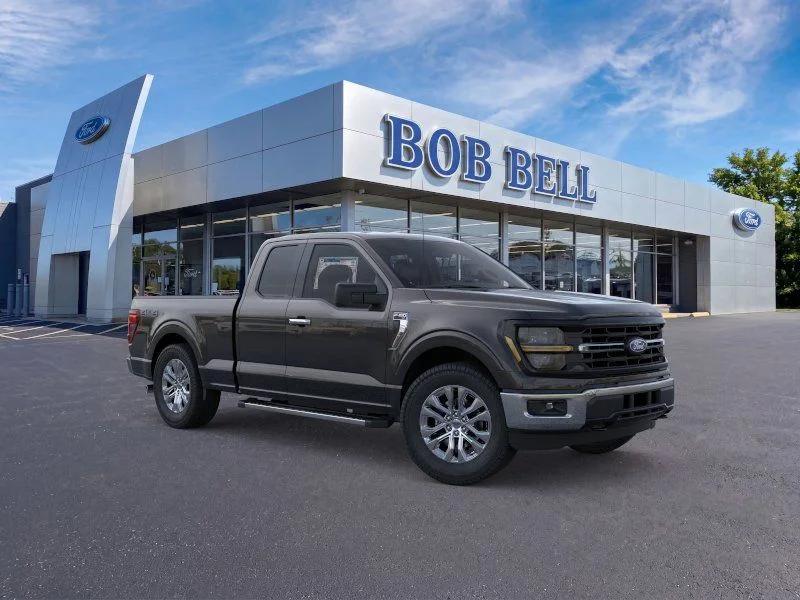 New 2026 Agate Black Metallic Ford XLT image 7