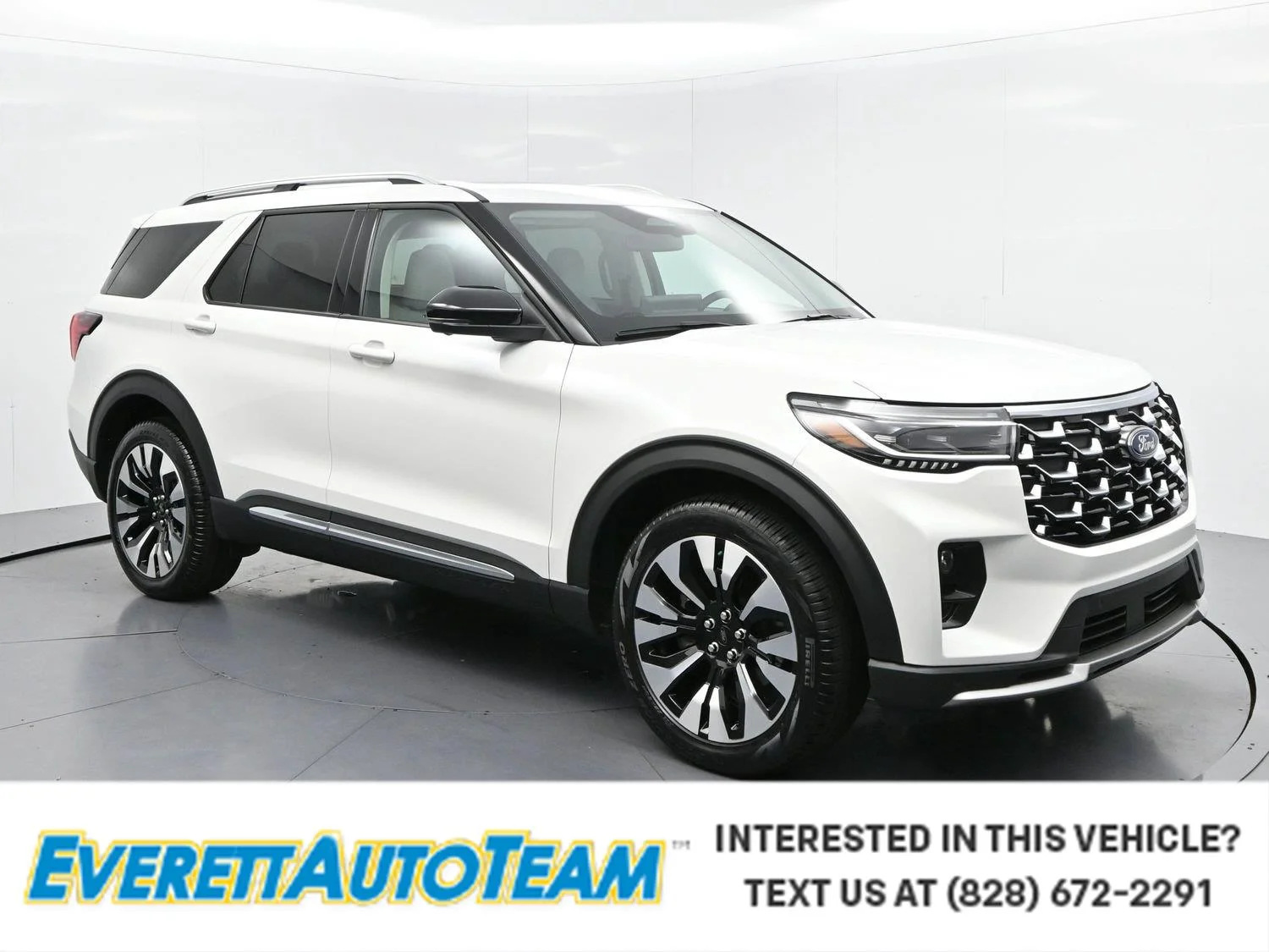 Used 2026 White Ford Platinum image 1