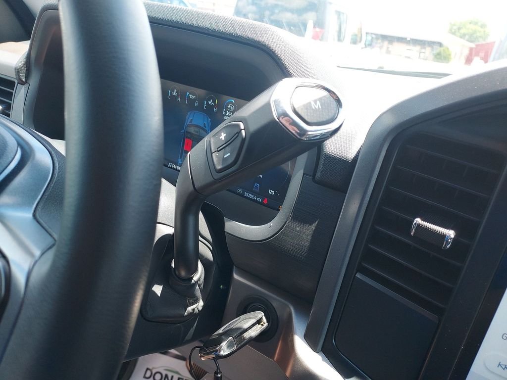 Used 2025 White Ford XLT image 25