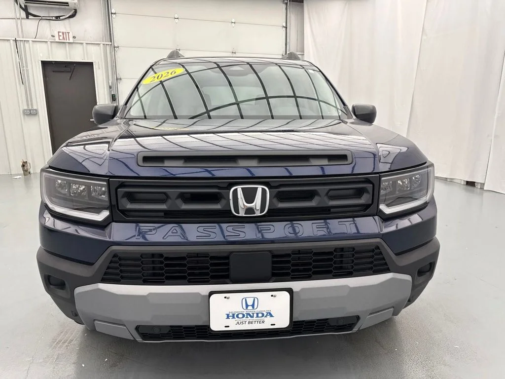 New 2026 Obsidian Blue Pearl Honda RTL Towing image 2