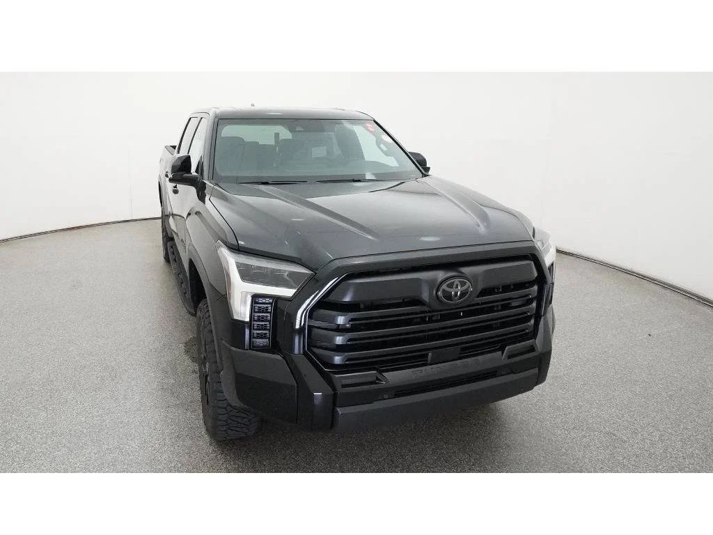 New 2026 Midnight Black Metallic Toyota Limited image 14