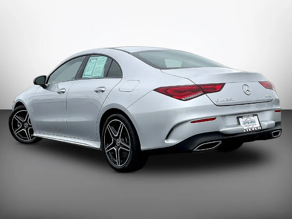 Used 2023 Silver Mercedes-Benz CLA 250 image 4
