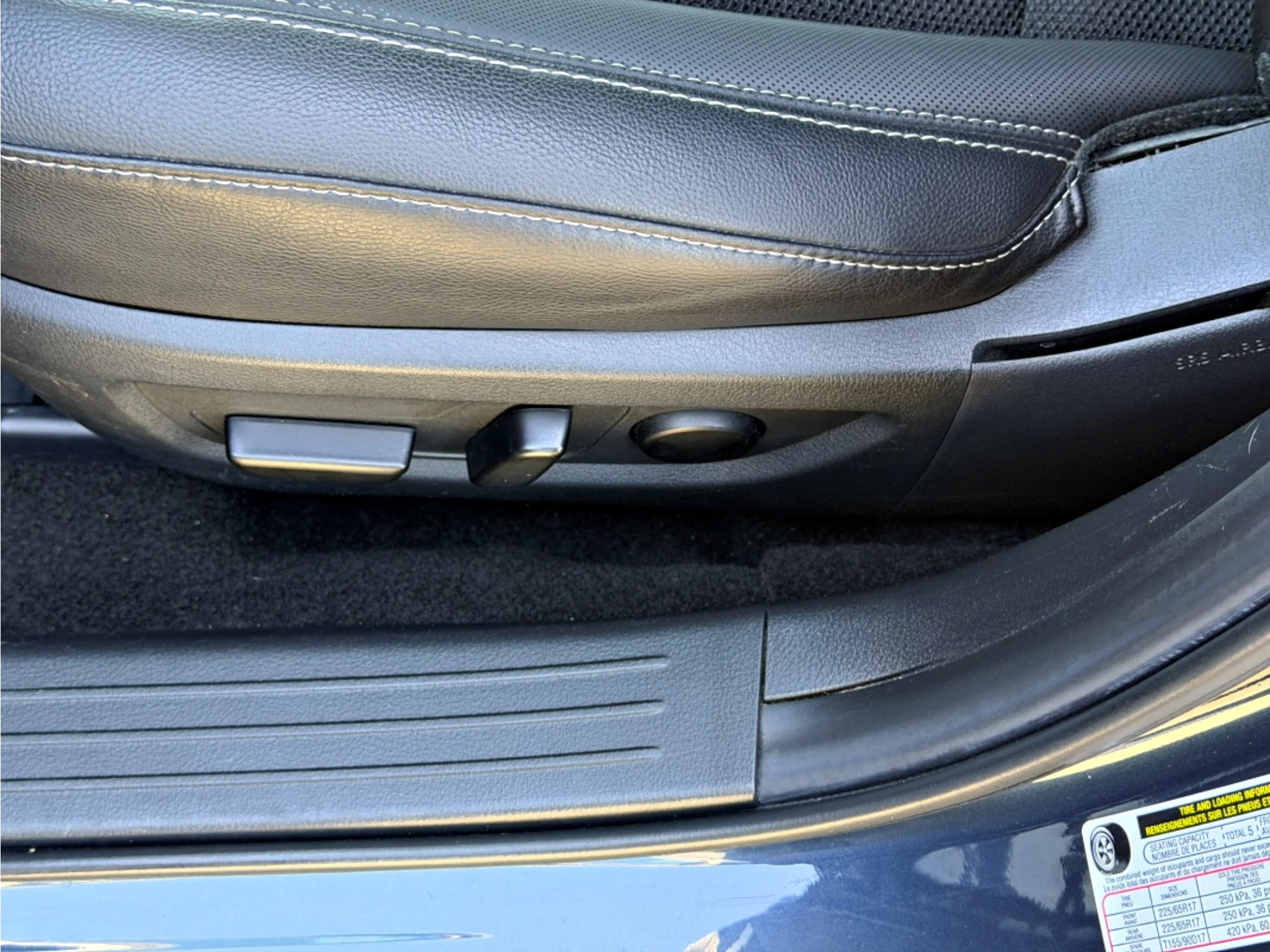 Used 2025 Ingot Blue Metallic Mazda 2.5 S Preferred Package image 21