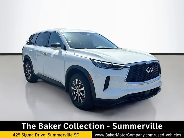 2025 INFINITI QX60 PURE