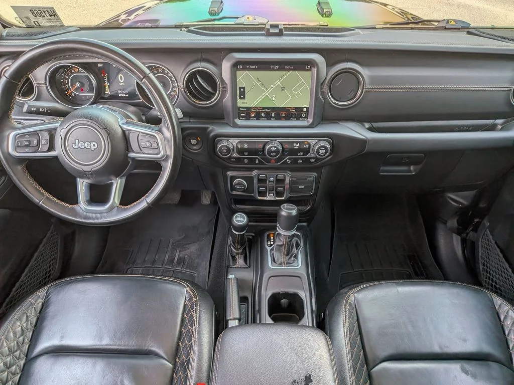 Used 2021 Black Jeep Overland image 27