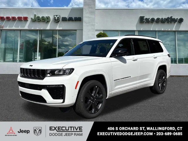 2027 Jeep Grand Cherokee L Limited Reserve