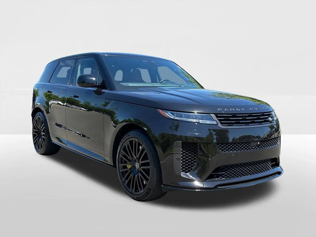 Certified Used 2024 Black Land Rover SV Edition One Obsidian Black image 5