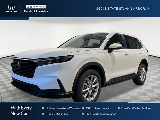 New 2026 Platinum White Pearl Honda EX image 1