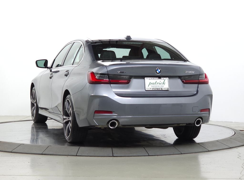 Used 2024 Gray Metallic BMW 330i xDrive image 7