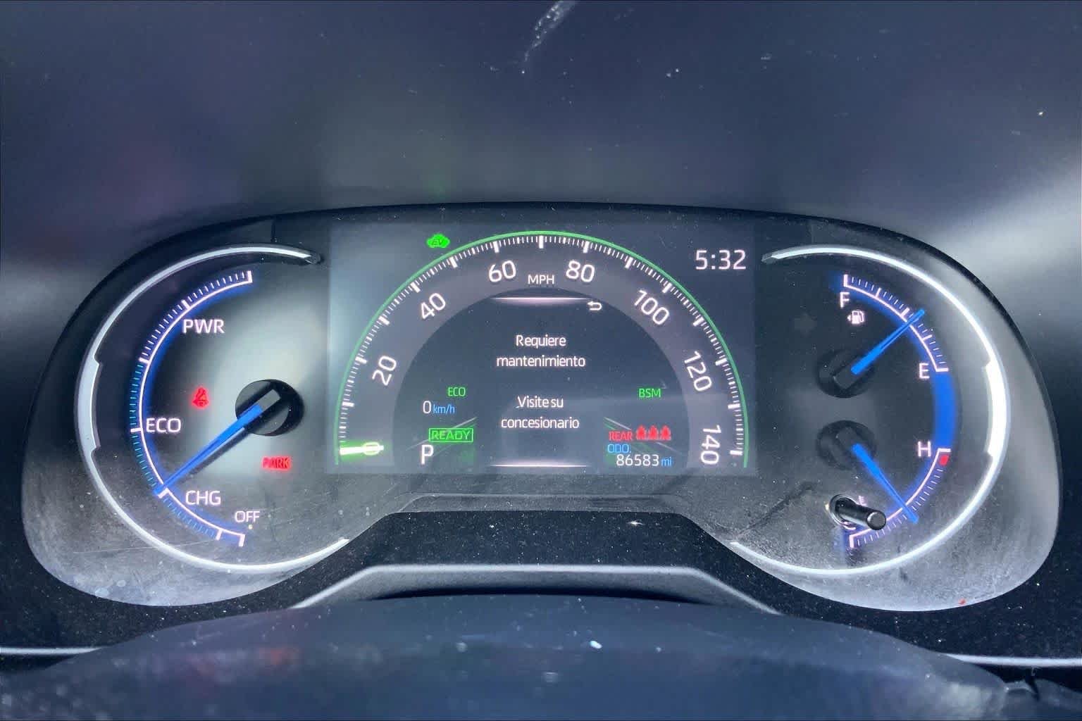 Used 2021 Blizzard Pearl Toyota Hybrid Limited image 25