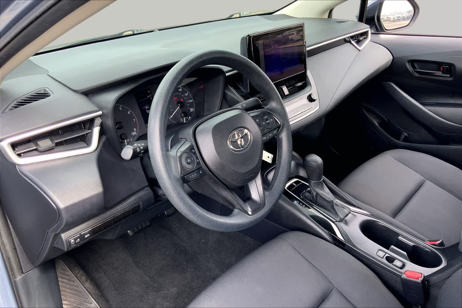 Used 2024 Celestite Toyota LE image 17