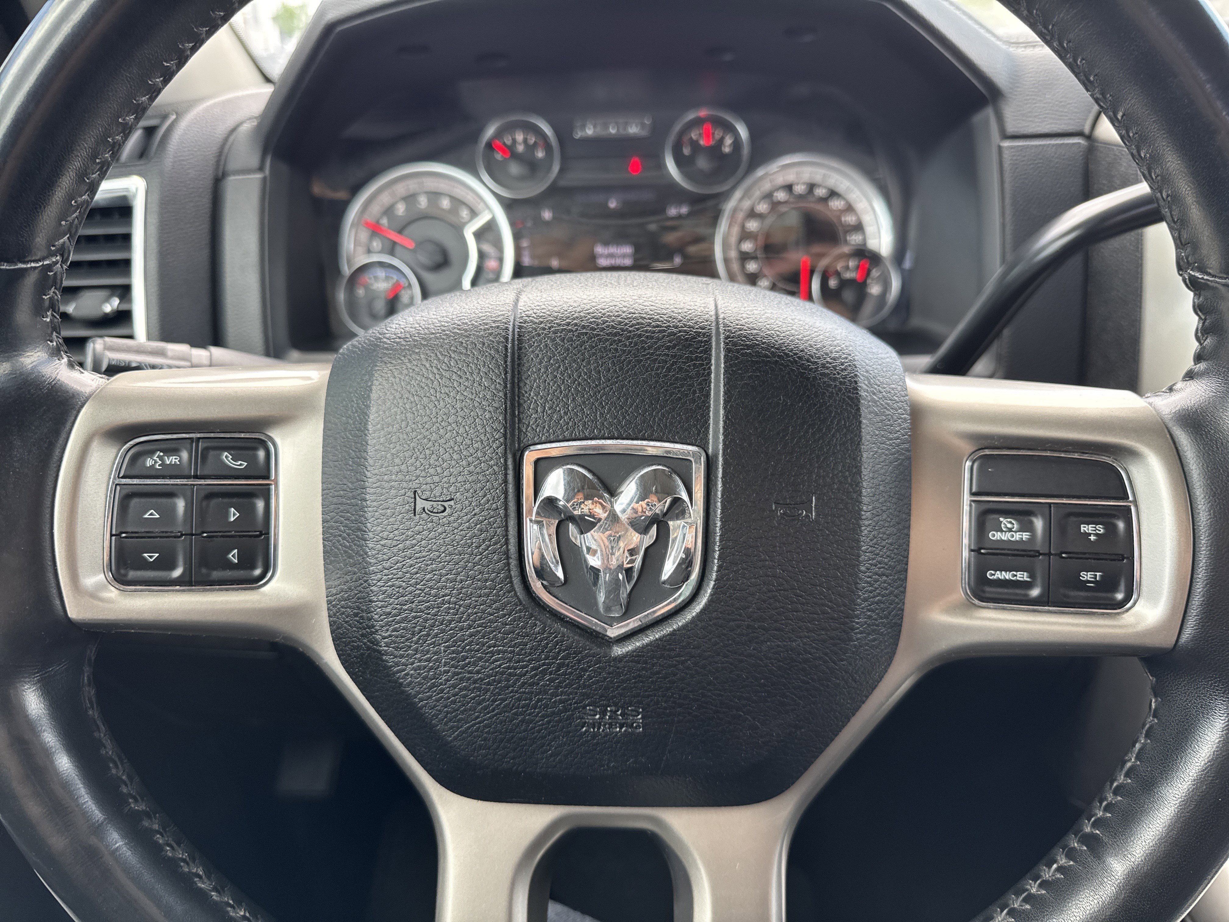 Used 2016 Flame Red Clearcoat Ram Laramie image 16