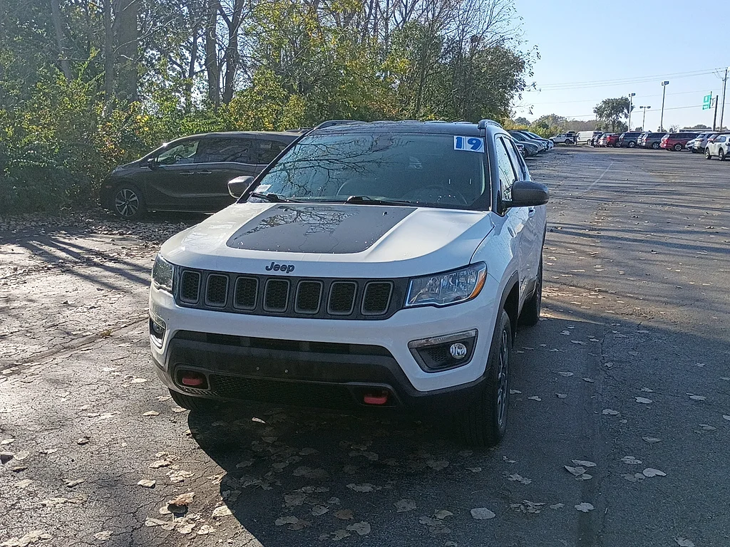 2019 Jeep Compass Trailhawk, photo 7 of 12