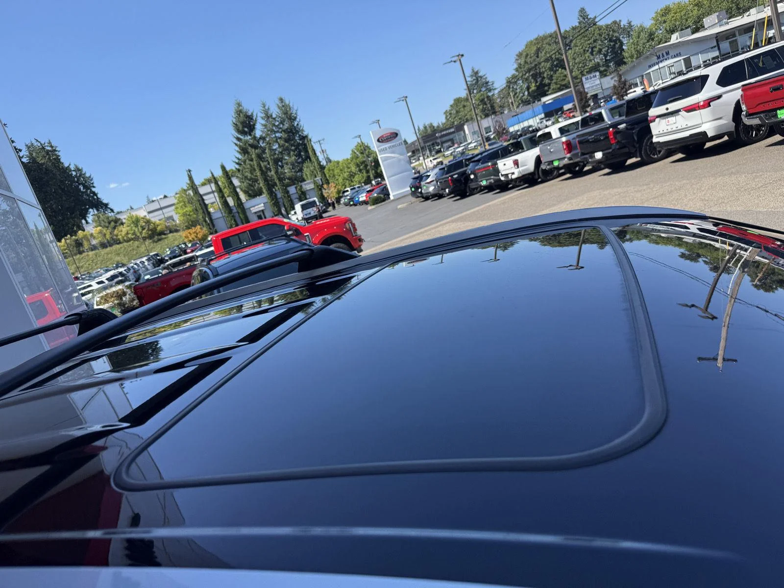 Used 2023 Midnight Black Metallic Toyota XLE image 10