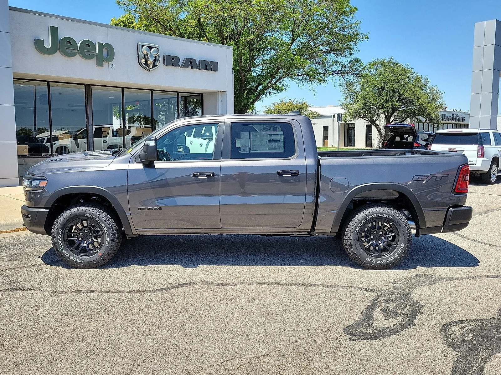 New 2026 Granite Crystal Ram REBEL CREW CAB 4X4 5