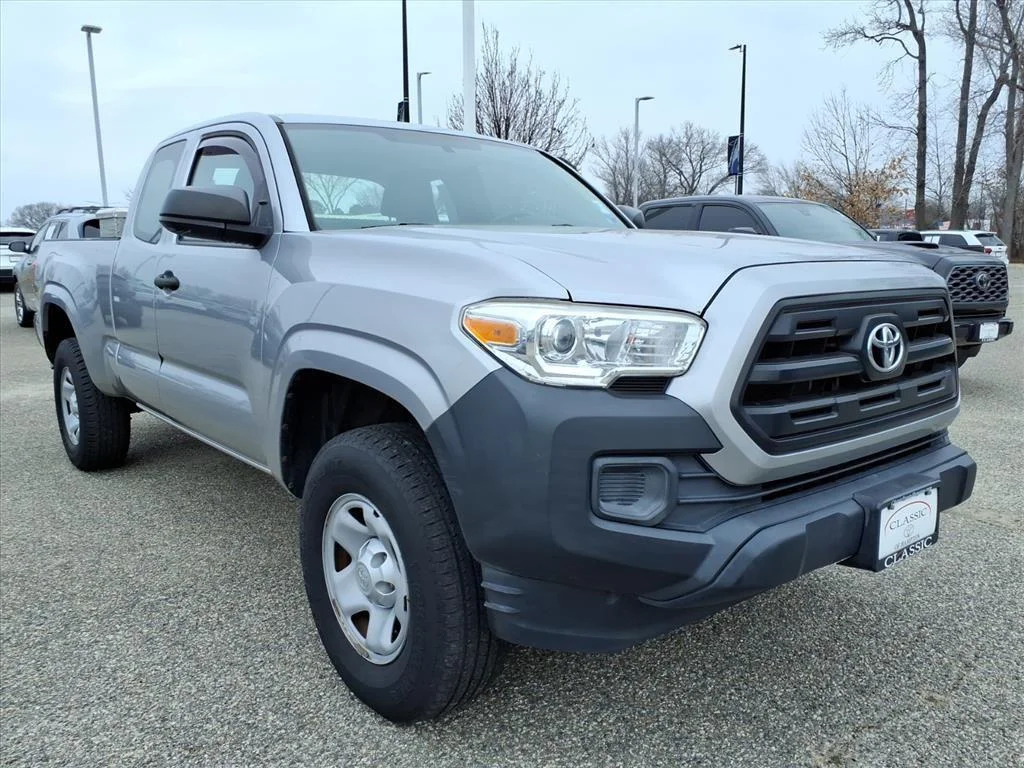 Used 2017 Toyota Tacoma SR with VIN 5TFRX5GN9HX082993 for sale in Hampton, VA