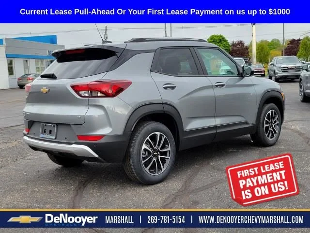 New 2026 Sterling Gray Metallic Chevrolet LT image 3