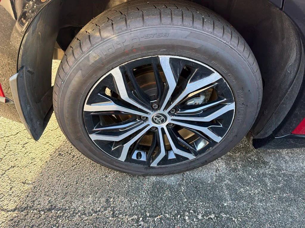 Used 2025 Red Toyota XLE image 7