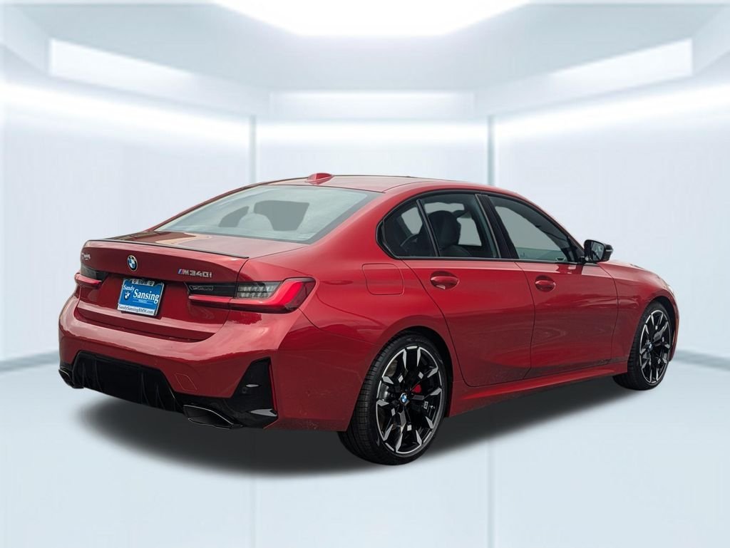 New 2026 Vegas Red Metallic BMW M340i image 5